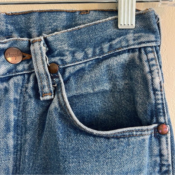 Vintage Wrangler Slim Jeans - Picture 7 of 16